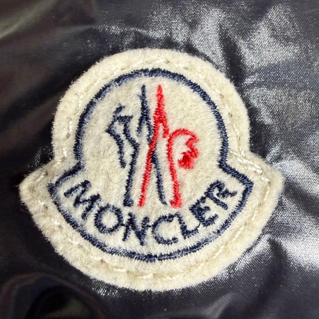 MONCLER CLAIRY Y2K アーカイブ期 シャイニー ダウンジャケット