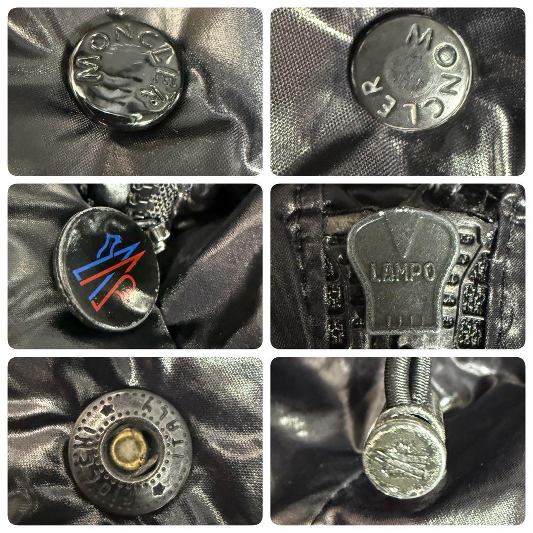 MONCLER CLAIRY Y2K アーカイブ期 シャイニー ダウンジャケット