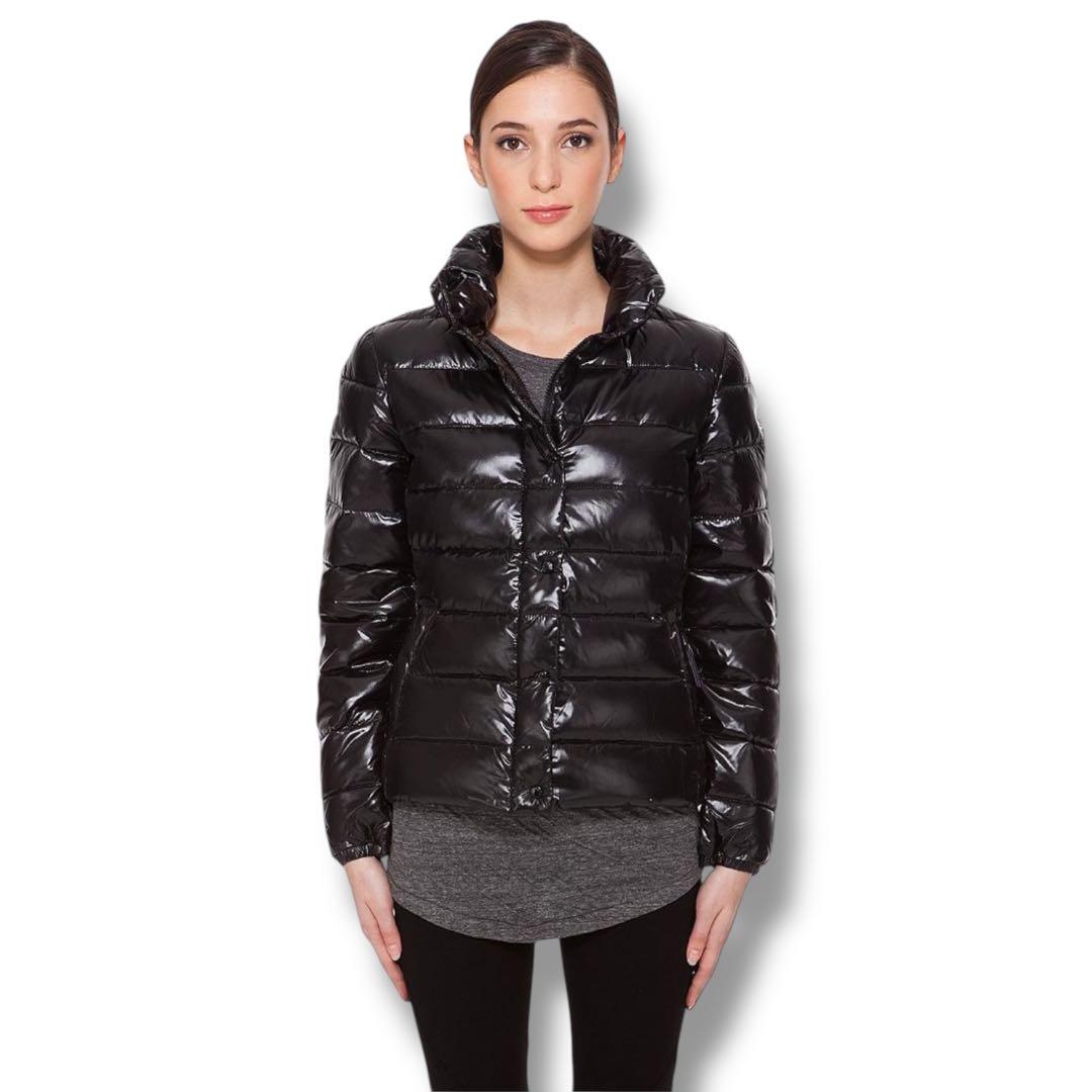 MONCLER CLAIRY Y2K アーカイブ期 シャイニー ダウンジャケット