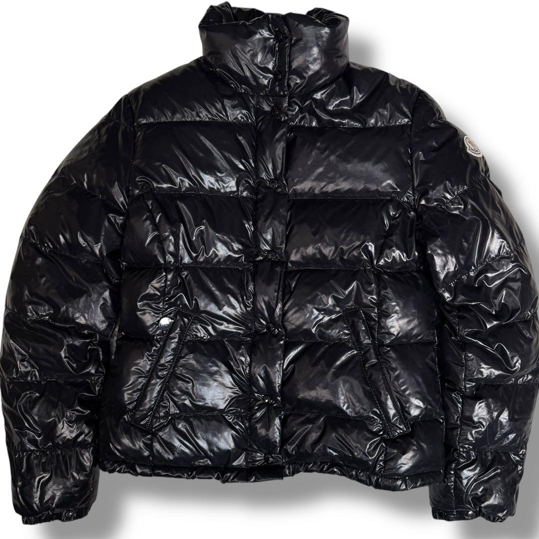 MONCLER CLAIRY Y2K アーカイブ期 シャイニー ダウンジャケット