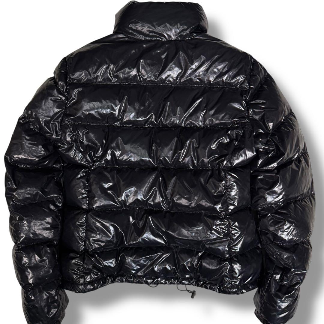 MONCLER CLAIRY Y2K アーカイブ期 シャイニー ダウンジャケット