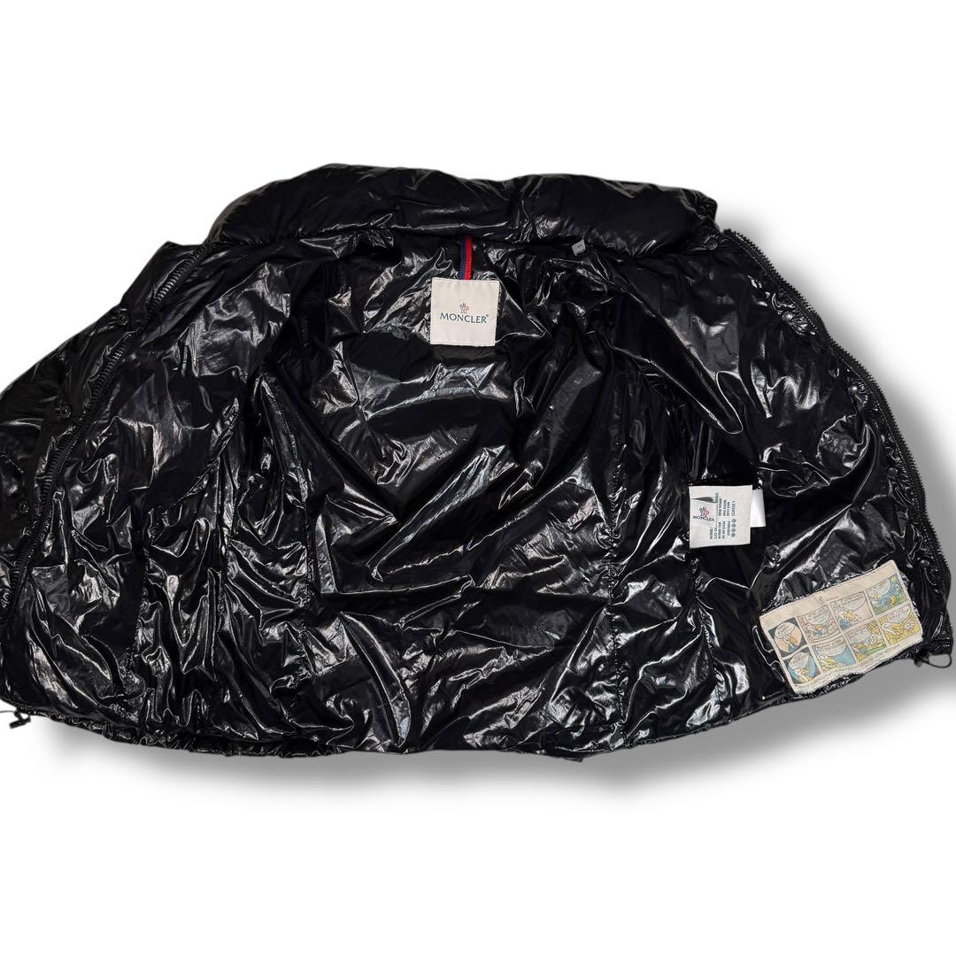 MONCLER CLAIRY Y2K アーカイブ期 シャイニー ダウンジャケット