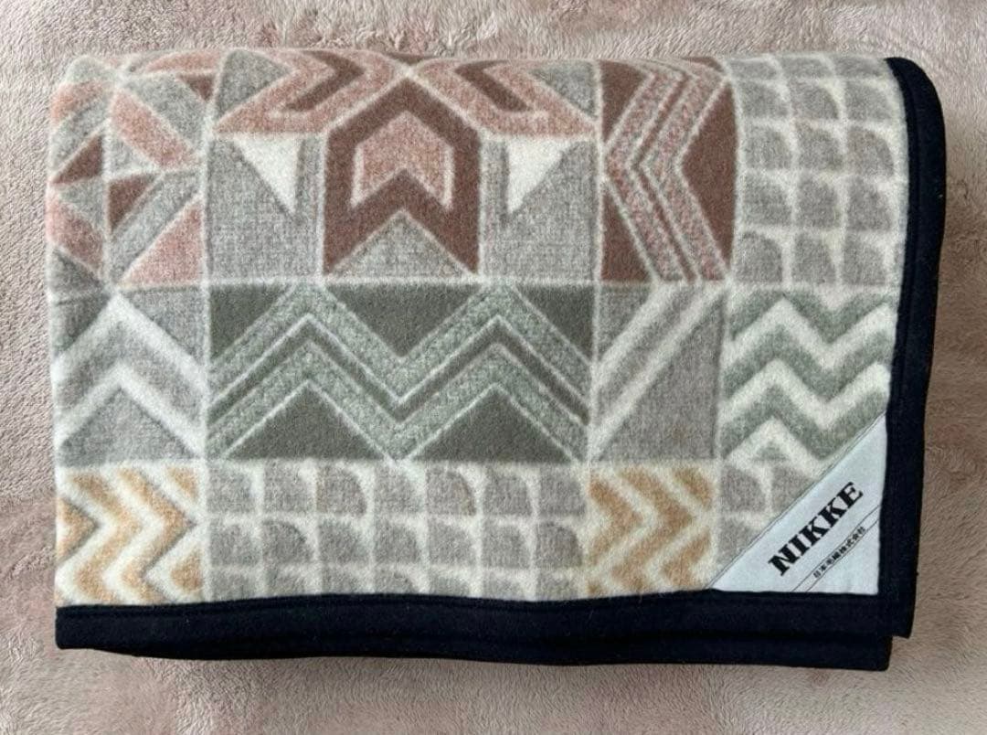 ニッケ毛布 ウール100% 毛布 ニッケ シングル NIKKE