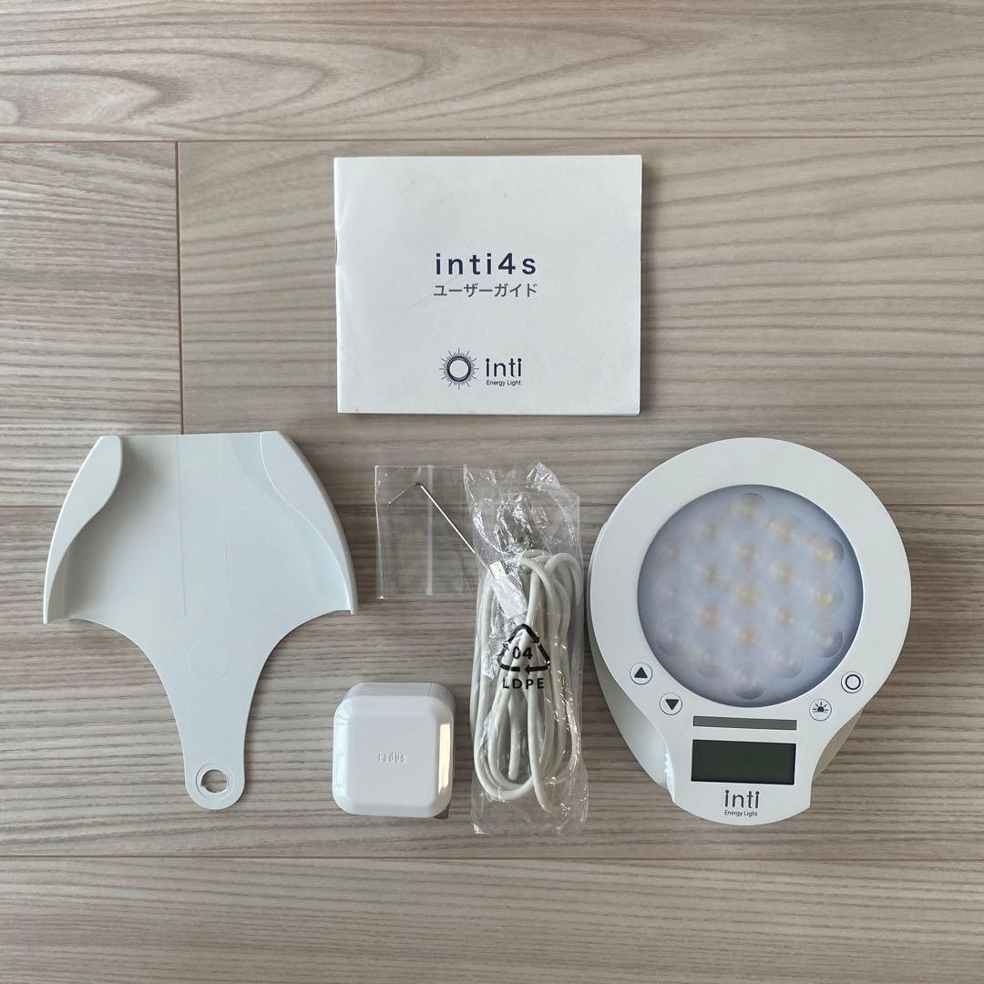 光で起きる目覚まし時計inti4s