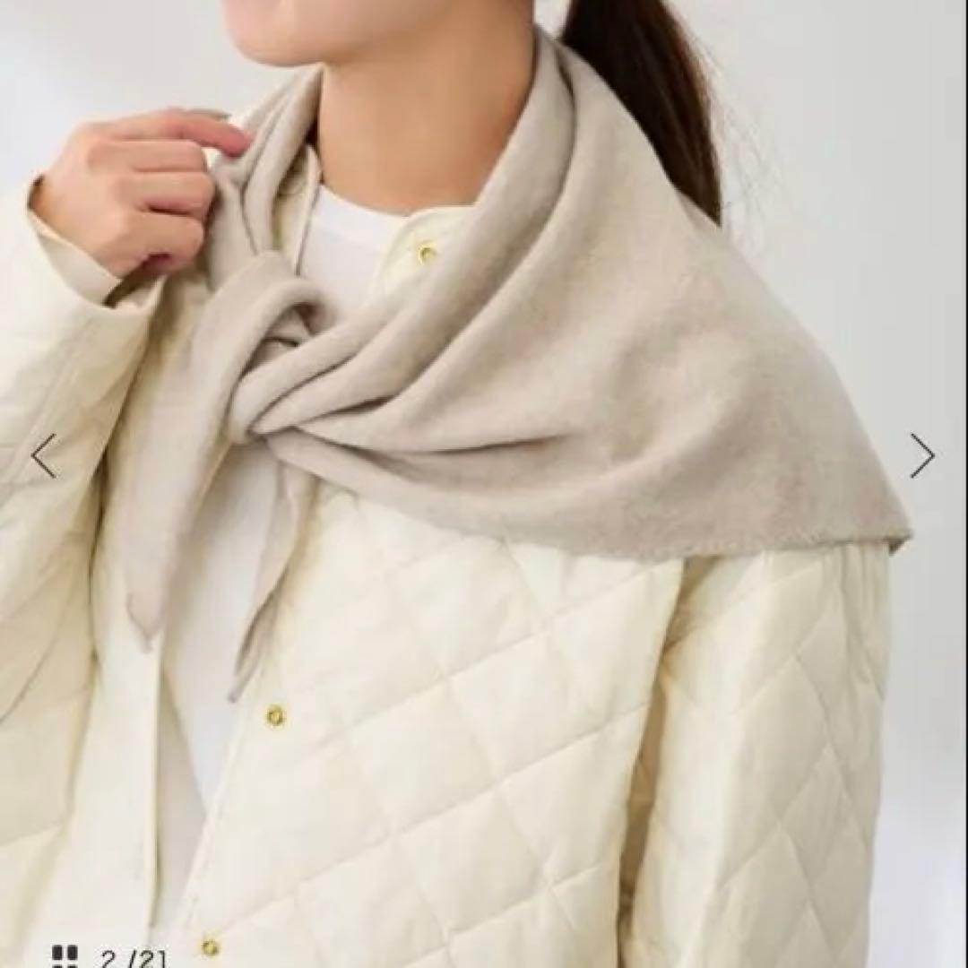 William Bruntonトライアングルスカーフ　FRAMEWORK