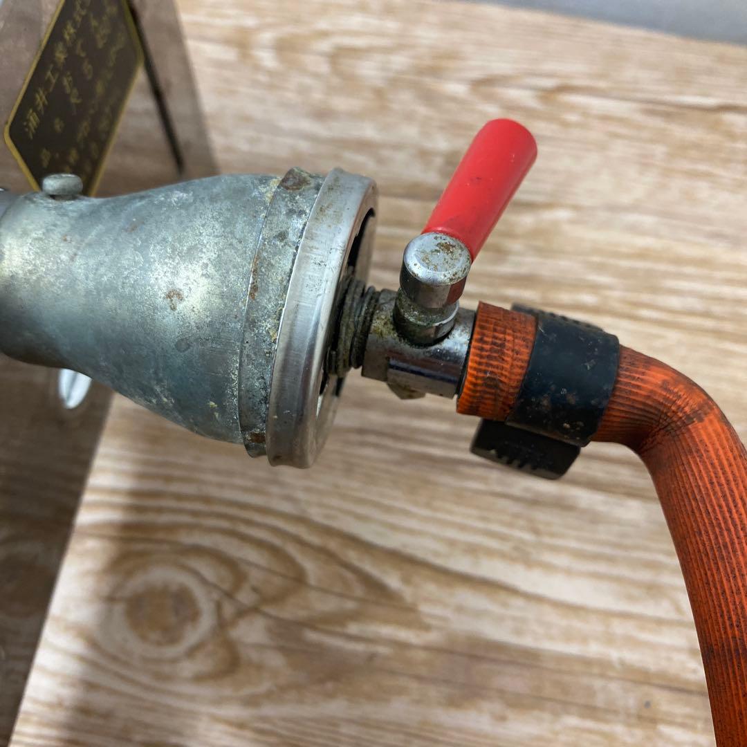 中古品涌井工業 おでんなべ 6ツ切 蓋付プロパン用 約48×38×H31㎝