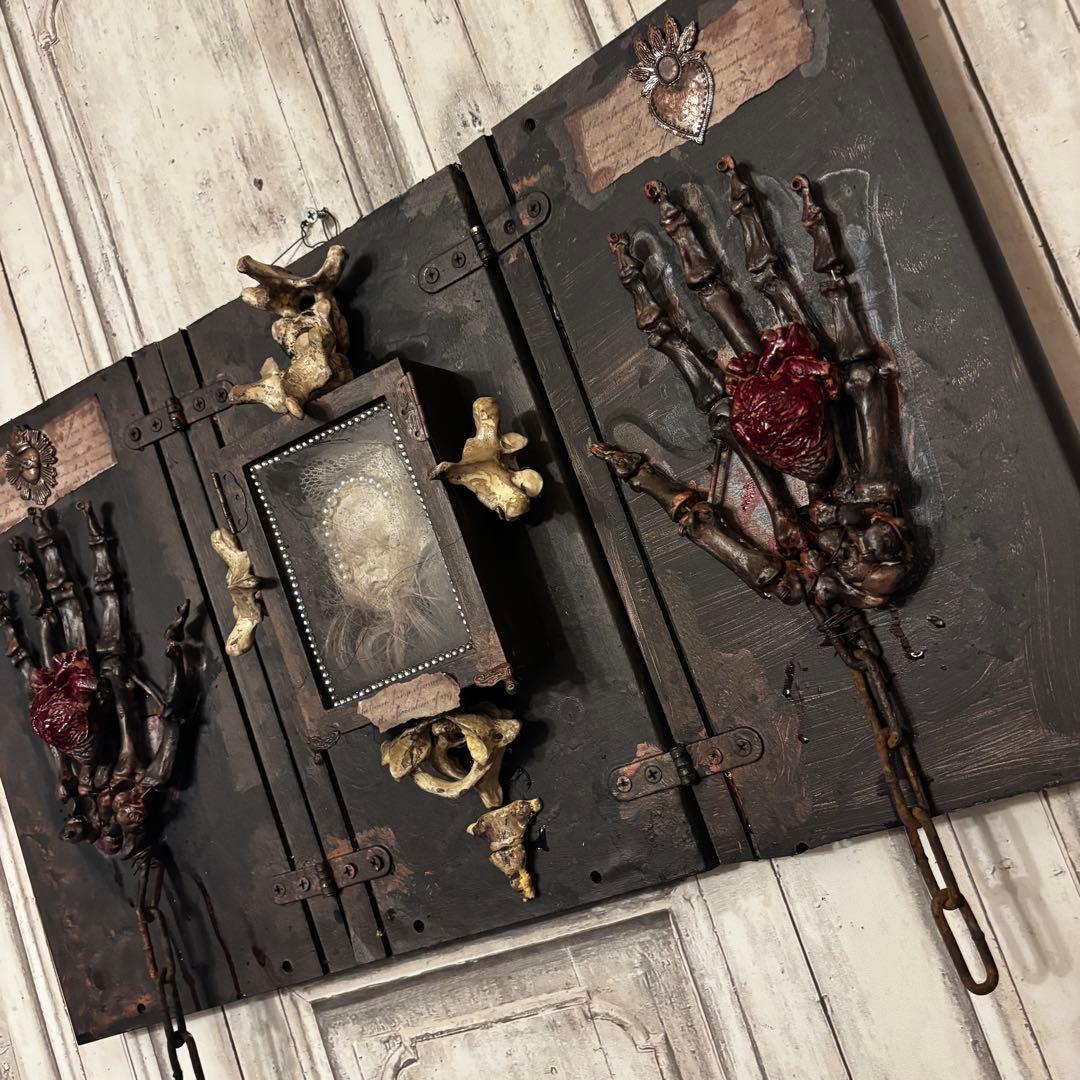 【Special Price】 赤子再生を願いし2つの魂 オブジェ