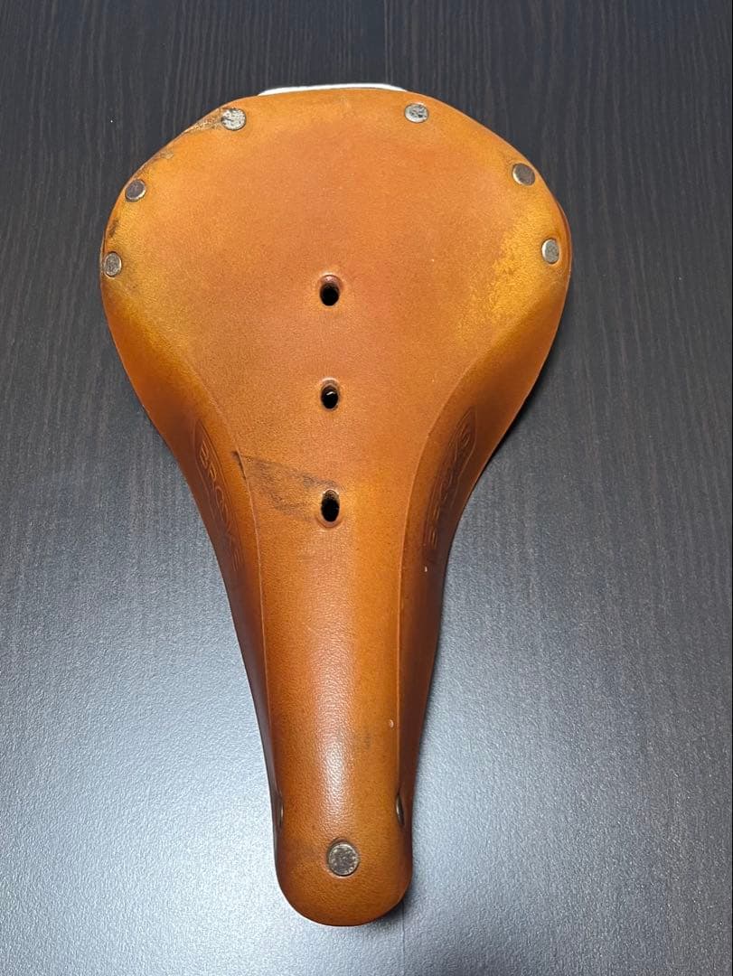 BROOKS B17 レザーサドル
