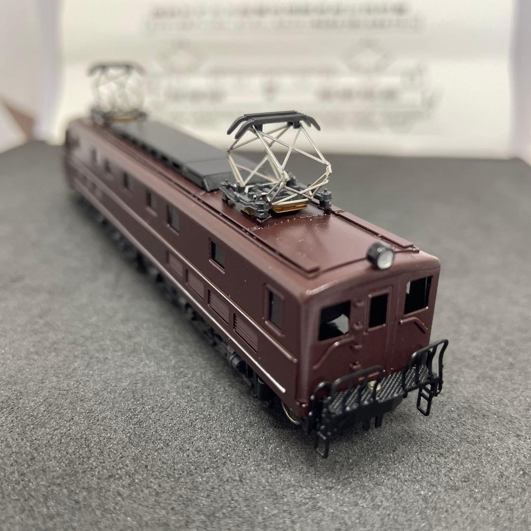 ワ-ルド工芸　Nゲ-ジ塗装済完成品　国鉄EF55[新品未使用品]