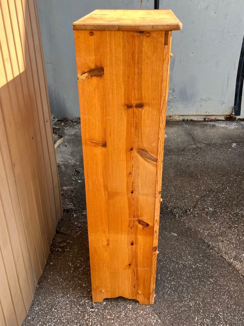 カントリー家具　木製ハート型　キャビネット　アメリカンカントリー 収納インテリア