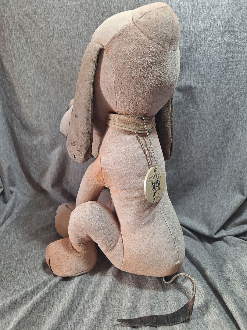 スペシャル ディズニー 限定 プルート 70周年 シリアルナンバー入り 希少