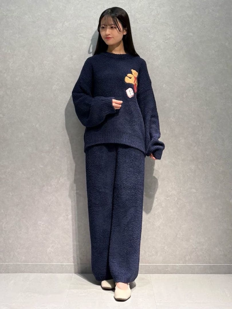 ベビモコ ベア さがら セットアップ 新品未使用 ジェラートピケ