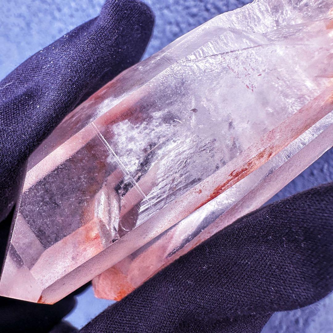 希少❗️高透明度❗️超綺麗♡超強いパワー ピンクヒマラヤ クラスター天然石A1501