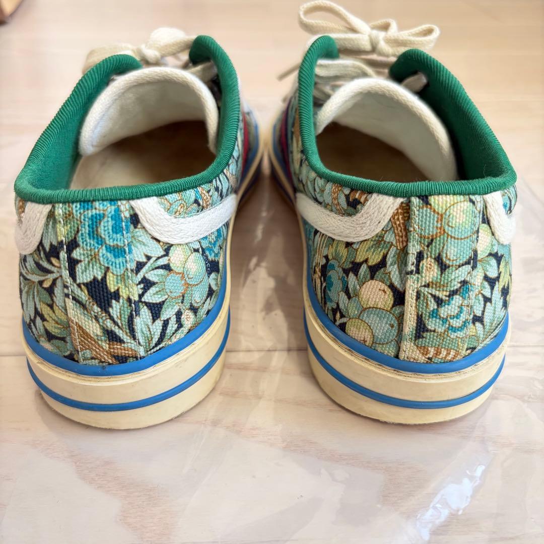 GUCCI 花柄　スニーカー