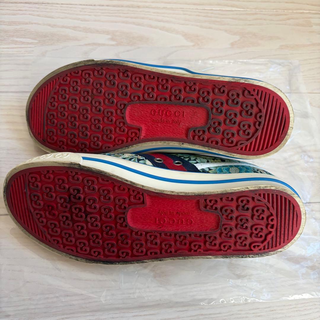 GUCCI 花柄　スニーカー