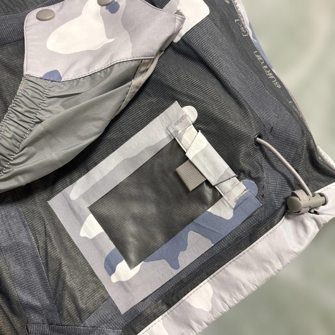 Burton ak スノーカモ 迷彩 Gore-tex Mサイズ