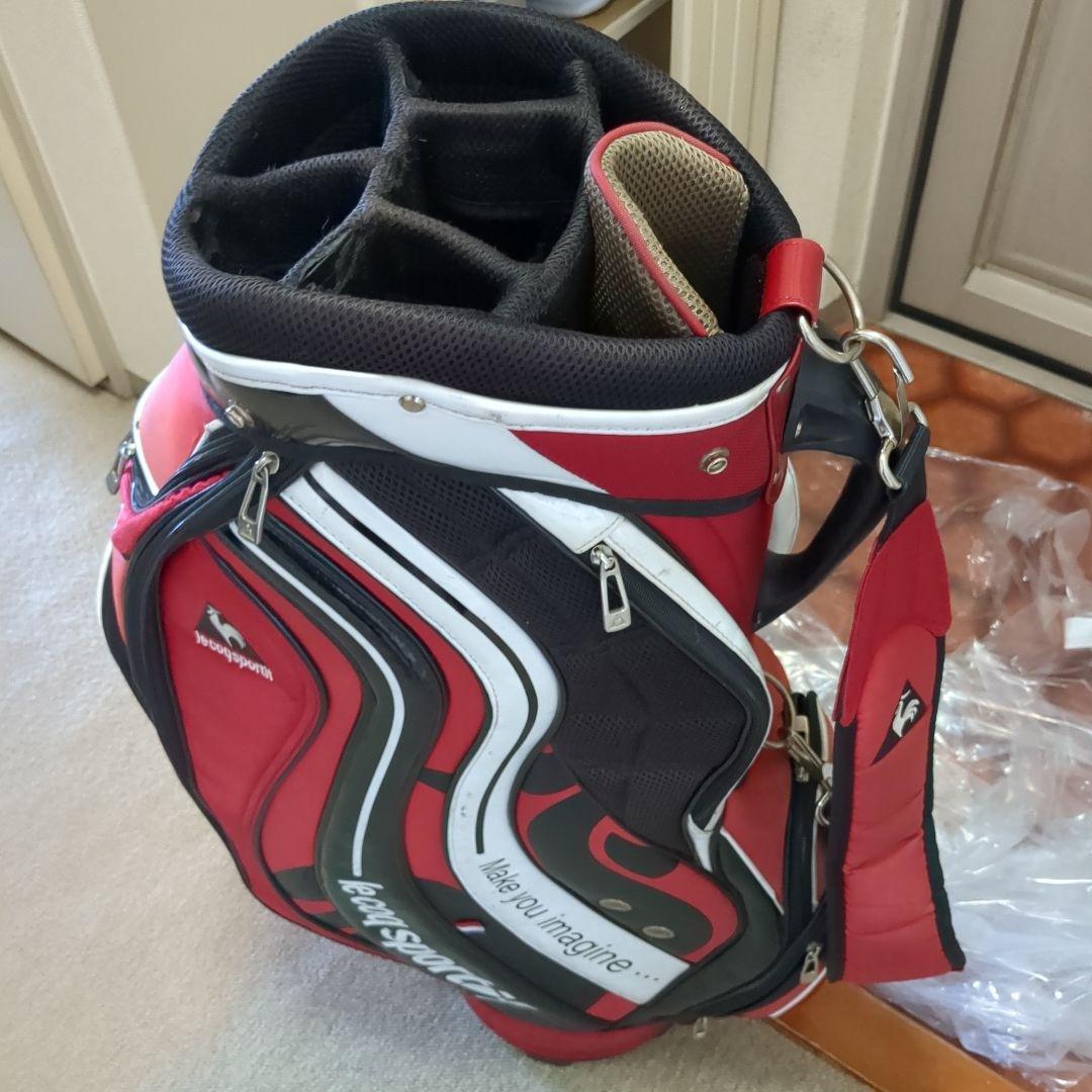 人気ルコックゴルフキャディバッグ