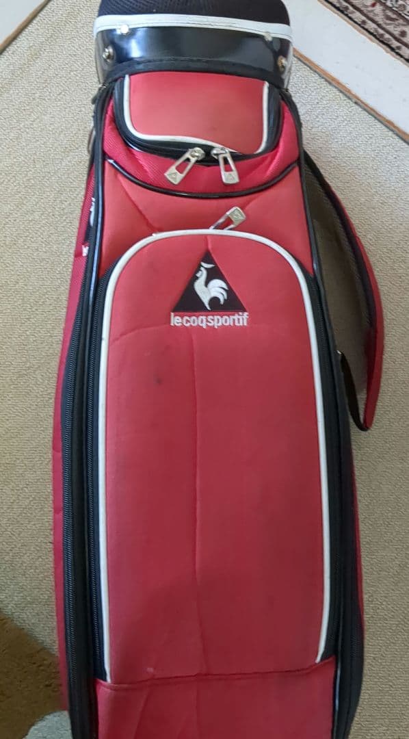 人気ルコックゴルフキャディバッグ