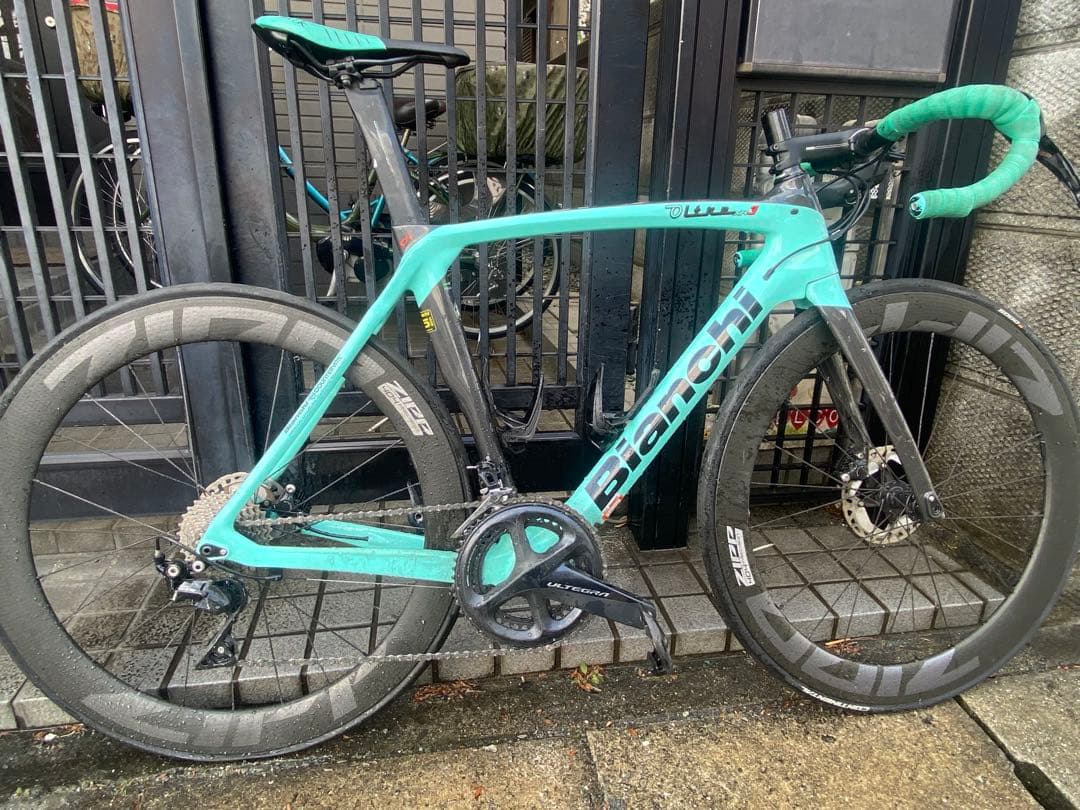 Bianchi Oltre アクアブルー ロードバイク