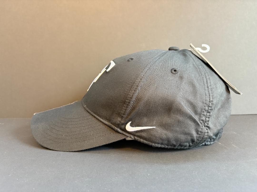 Nike ロジャーフェデラー RFロゴ キャップ ブラック 新品未使用 タグ付き
