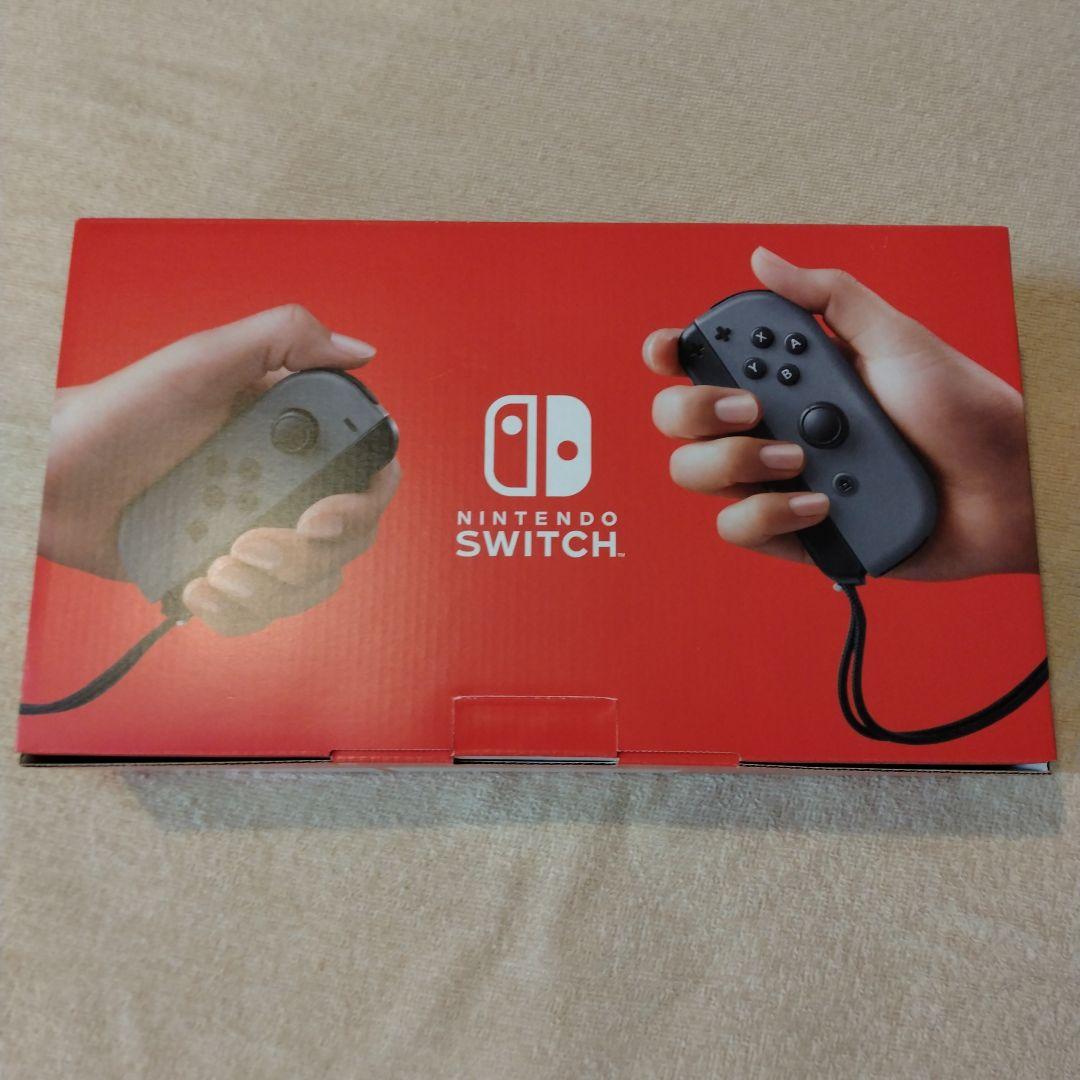 Nintendo Switch 本体 グレー 中古　スピード発送！