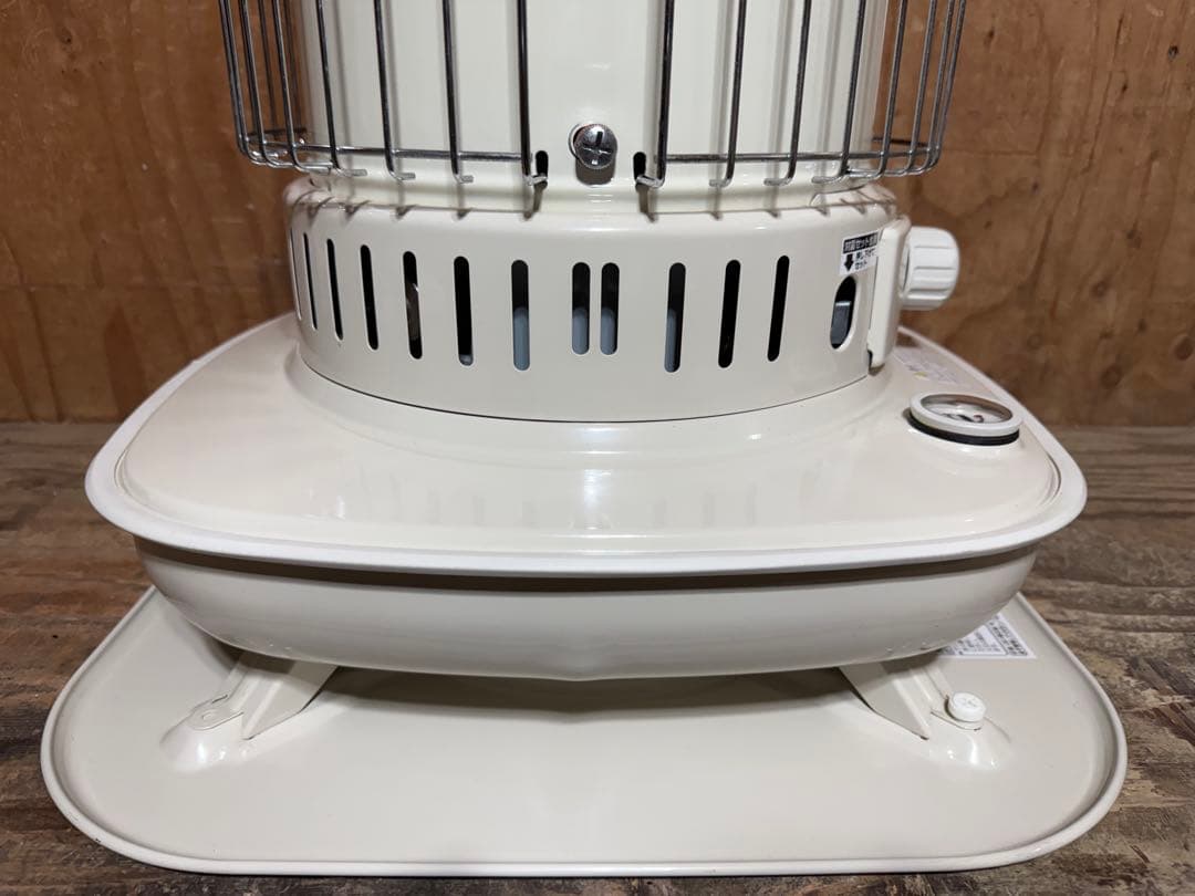 芯乾燥済 石油ストーブコロナ SL-6622 分解メンテナンス済 22年製