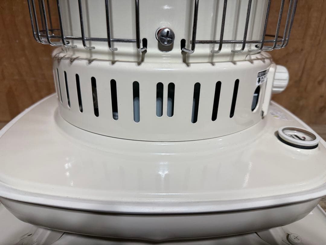 芯乾燥済 石油ストーブコロナ SL-6622 分解メンテナンス済 22年製