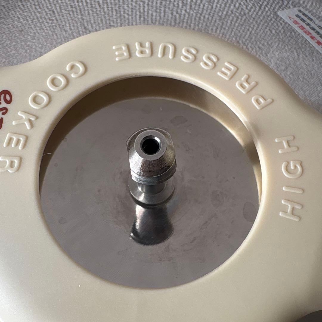 圧力鍋ワンダーシェフ　内面フッ素加工　3リットルespresso slitta