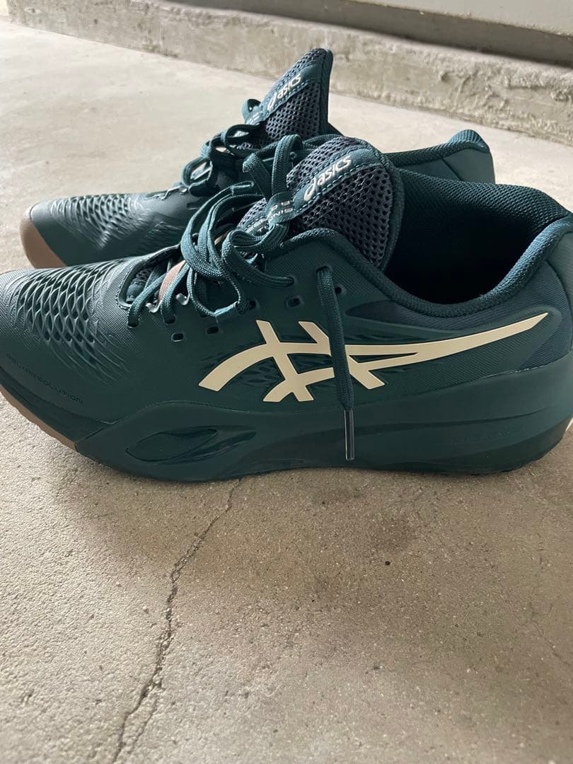 ASICS GEL-RESOLUTION X(ゲルレゾリューション) グリーン