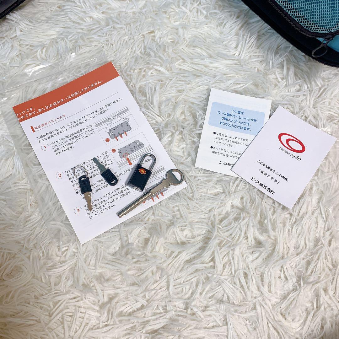 プロテカ フリーウォーカー TSAロック 4輪 サイレントキャスター 53L