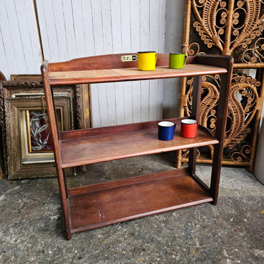 【q186】レトロ 陳列棚 ヴィンテージ DIY ヴィンテージ