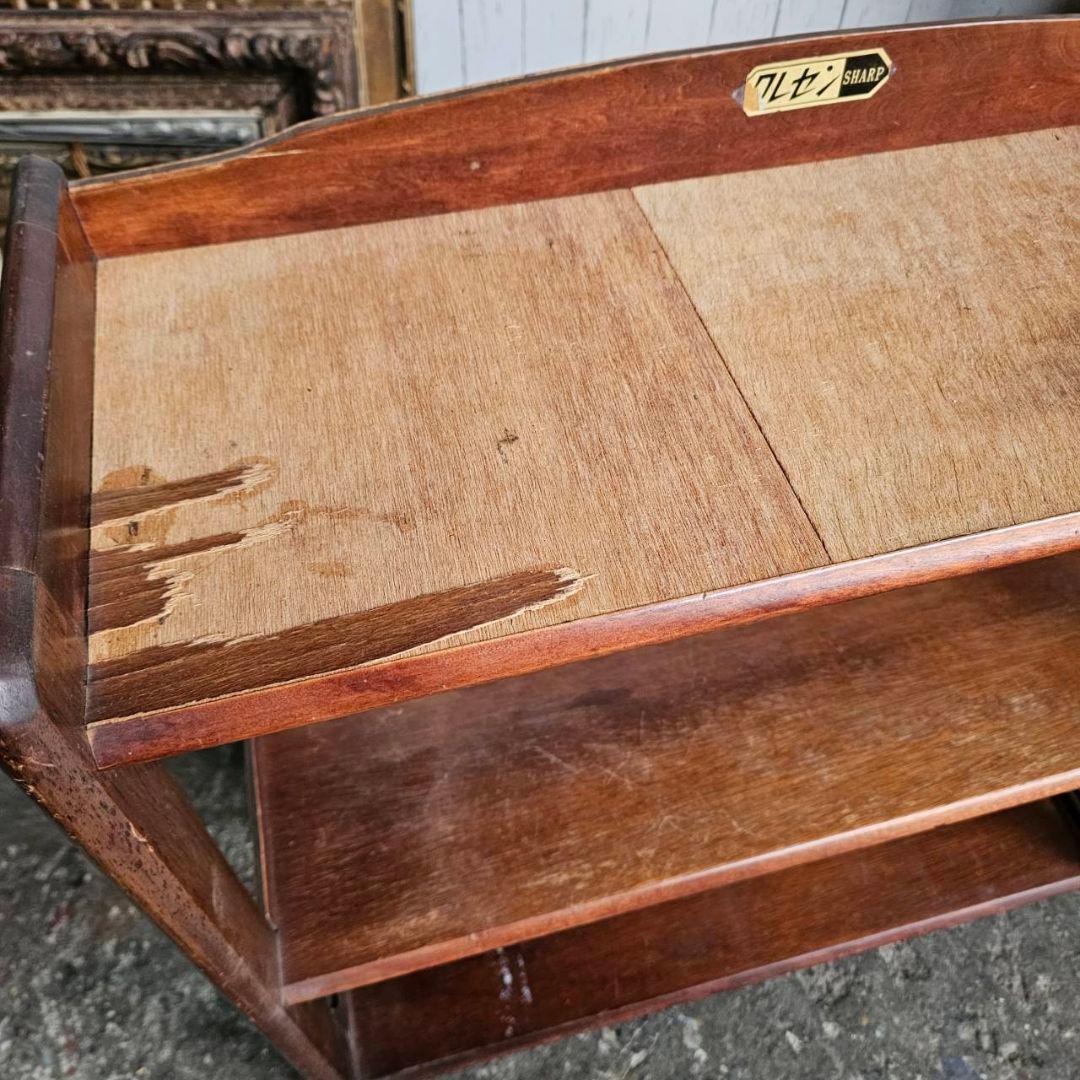 【q186】レトロ 陳列棚 ヴィンテージ DIY ヴィンテージ