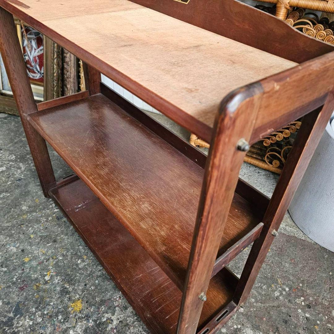 【q186】レトロ 陳列棚 ヴィンテージ DIY ヴィンテージ