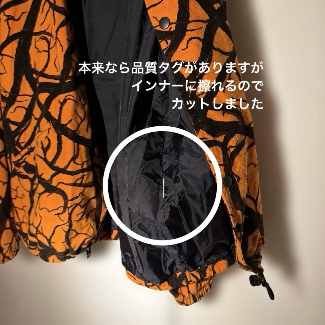 マシス　コーチジャケット　MASSES　SNAP JKT BLAZE