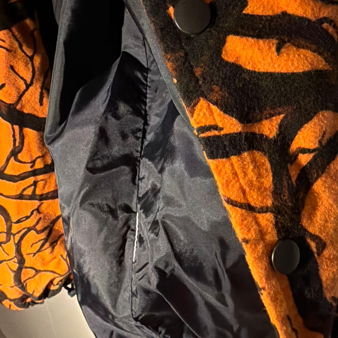 マシス　コーチジャケット　MASSES　SNAP JKT BLAZE