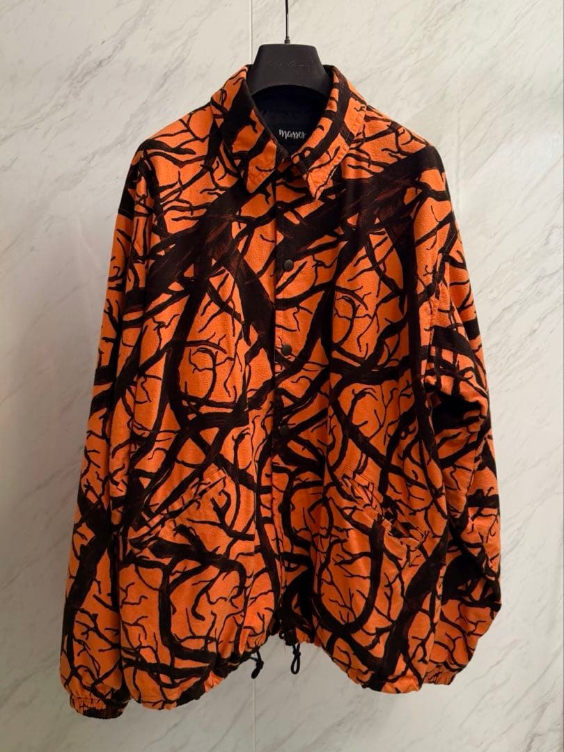 マシス　コーチジャケット　MASSES　SNAP JKT BLAZE