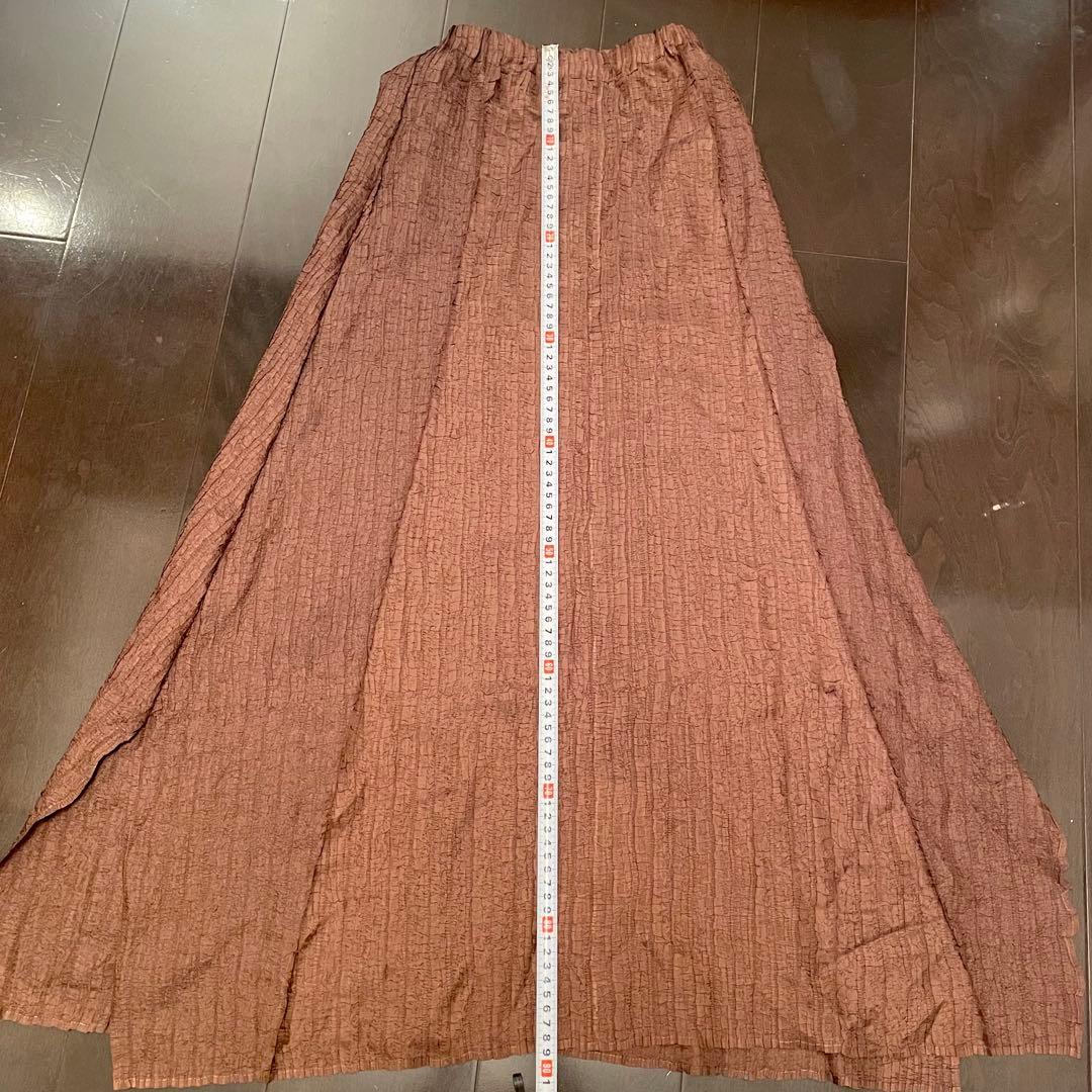 ISSEY MIYAKE ブラウス/ジャケット/スカート3点セット