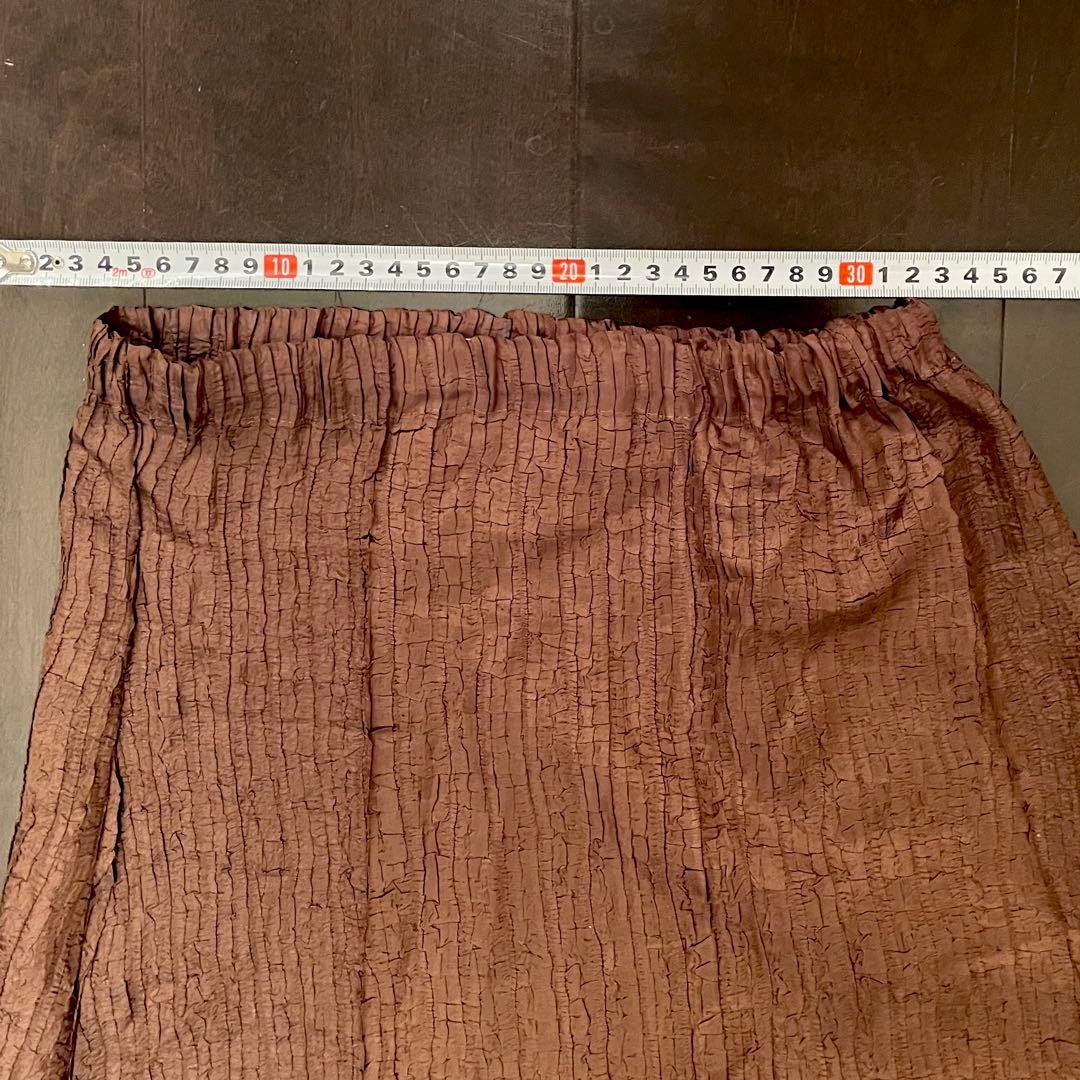 ISSEY MIYAKE ブラウス/ジャケット/スカート3点セット