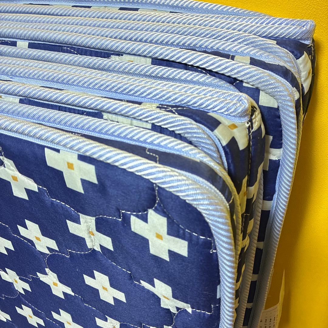 ココナッツパームマット　三つ折り　2段ベッド　敷きマット