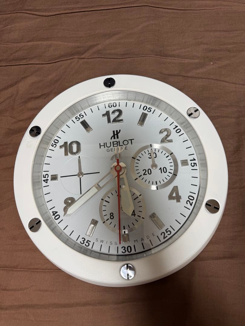 ウブロ　ビッグバン　壁時計　壁掛け時計　HUBLOT