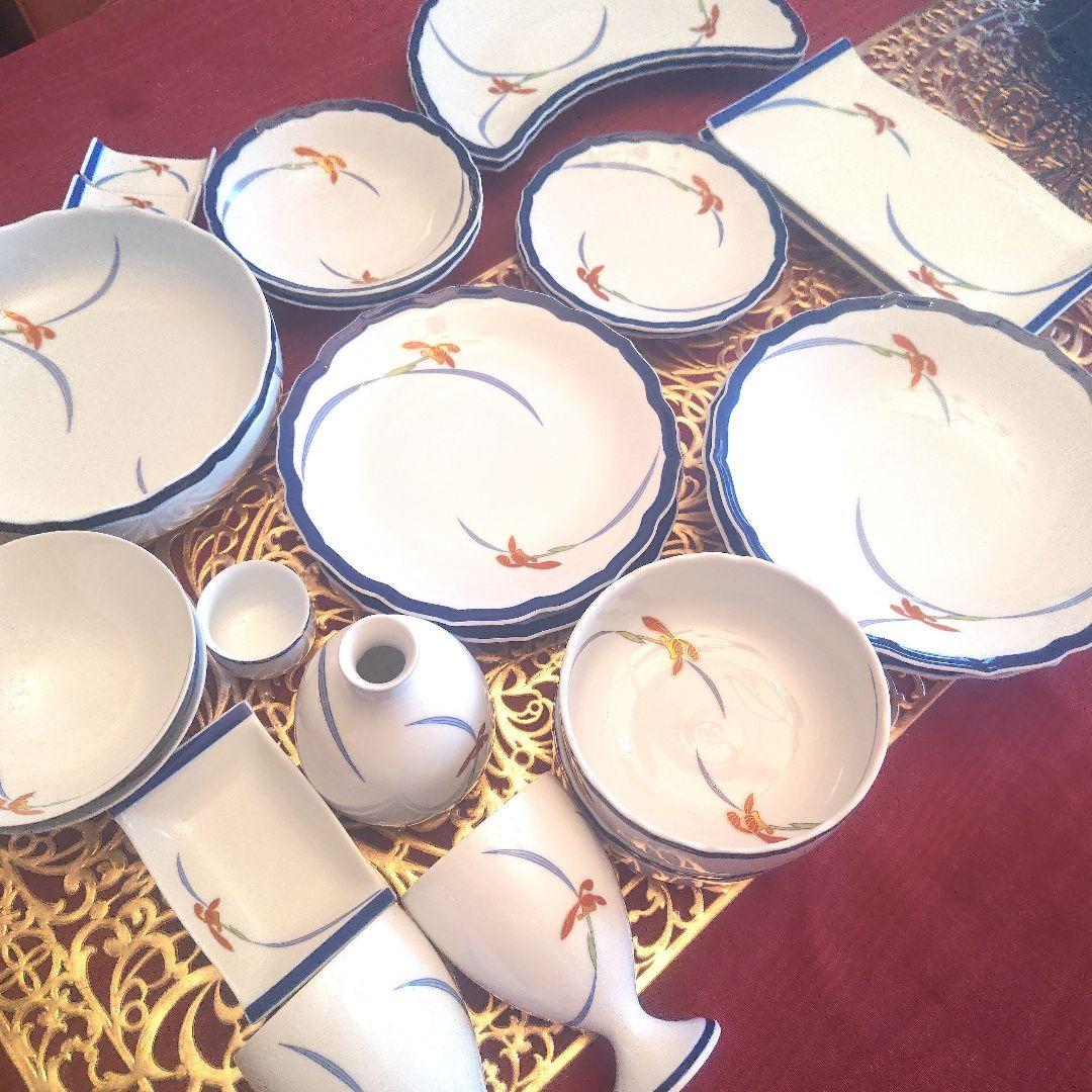 【美品】香蘭社　食器　ペアセット　全25点