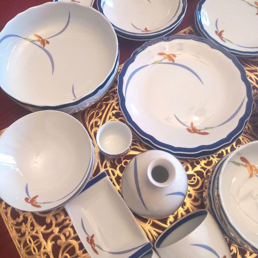 【美品】香蘭社　食器　ペアセット　全25点