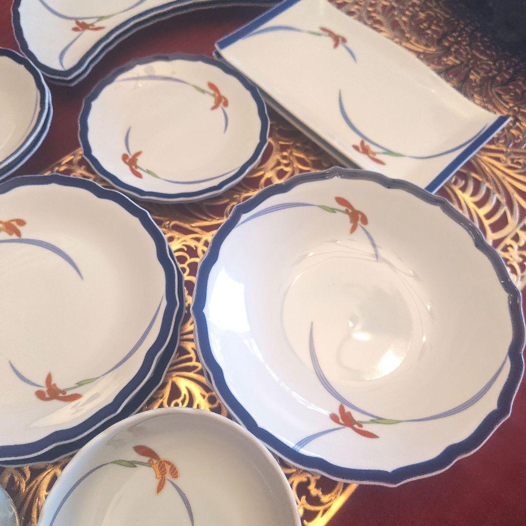 【美品】香蘭社　食器　ペアセット　全25点