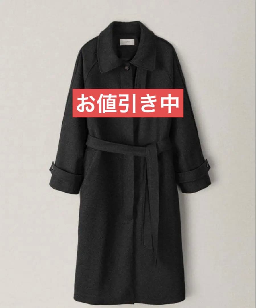 OHOTORO Dublin Coat charcoal ダブリンコート