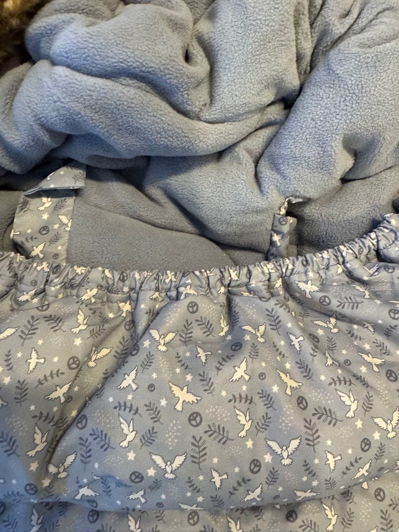 Elodie フットマフ　ベビーカー用　エロディ