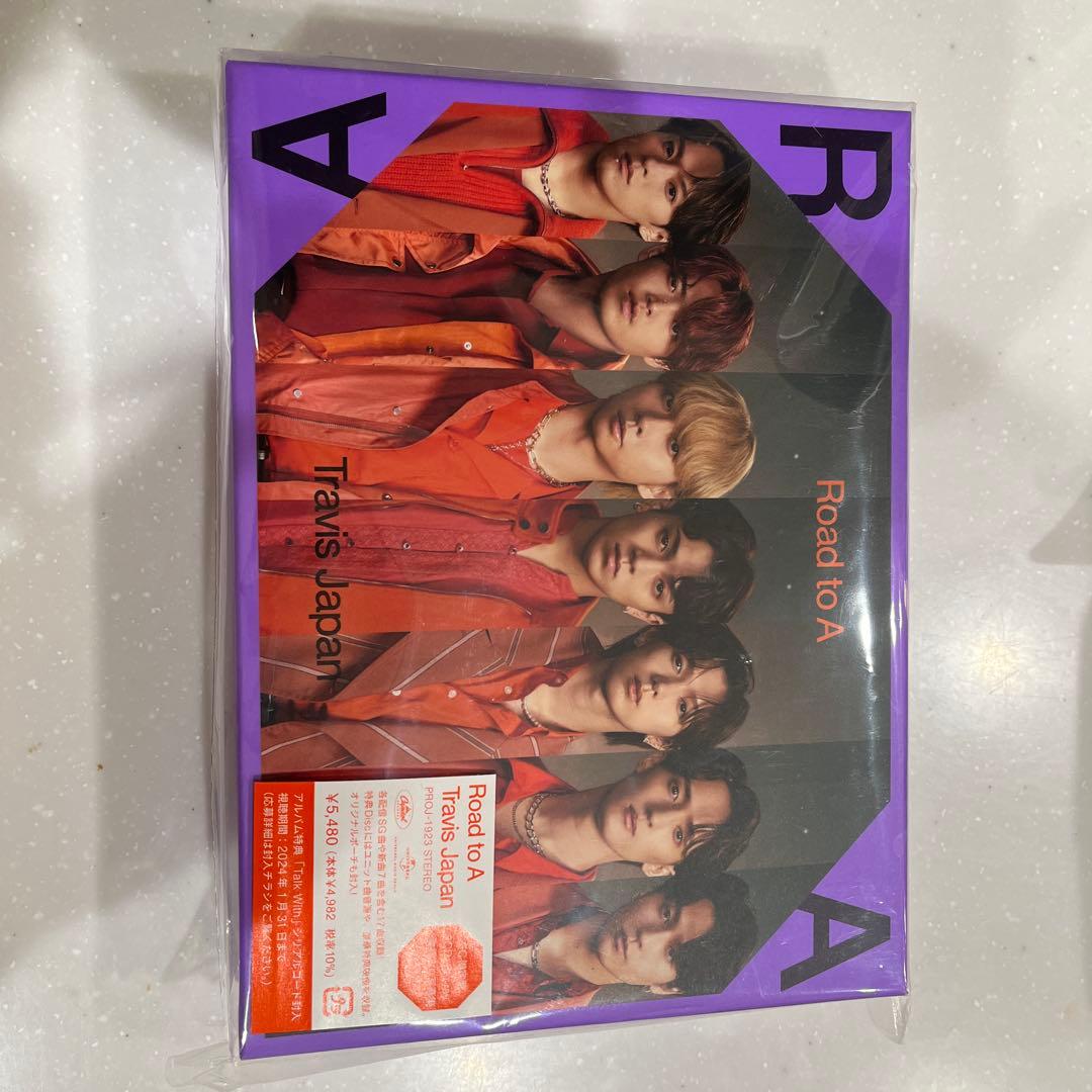 Travis Japan/Road to A FC限定盤 blu-ray