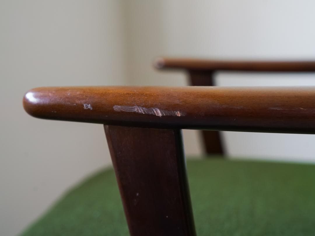 60-70's vintage ラウンジチェア/ 1Pソファ　ミッドセンチュリー