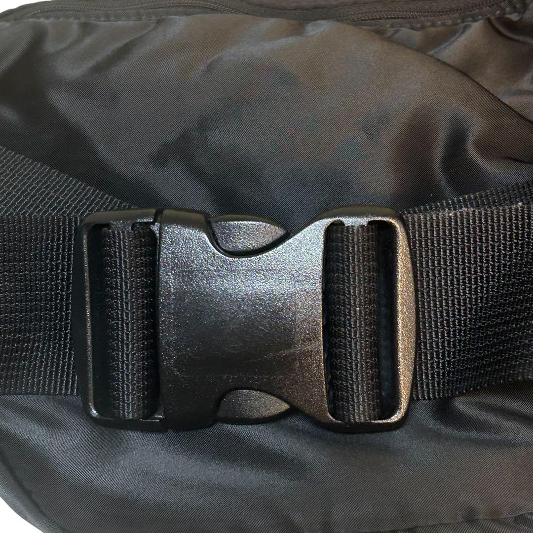 極美品 PORTERタンカー ボディバッグ ウエストバッグ ブラック