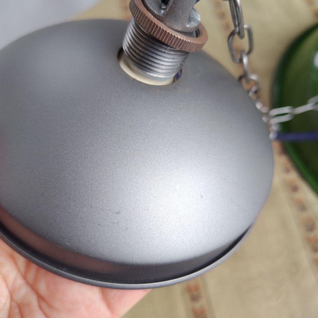 ①完売品！展示品アートワークスタジオ フィッシャーマンズペンダントライトМ 緑