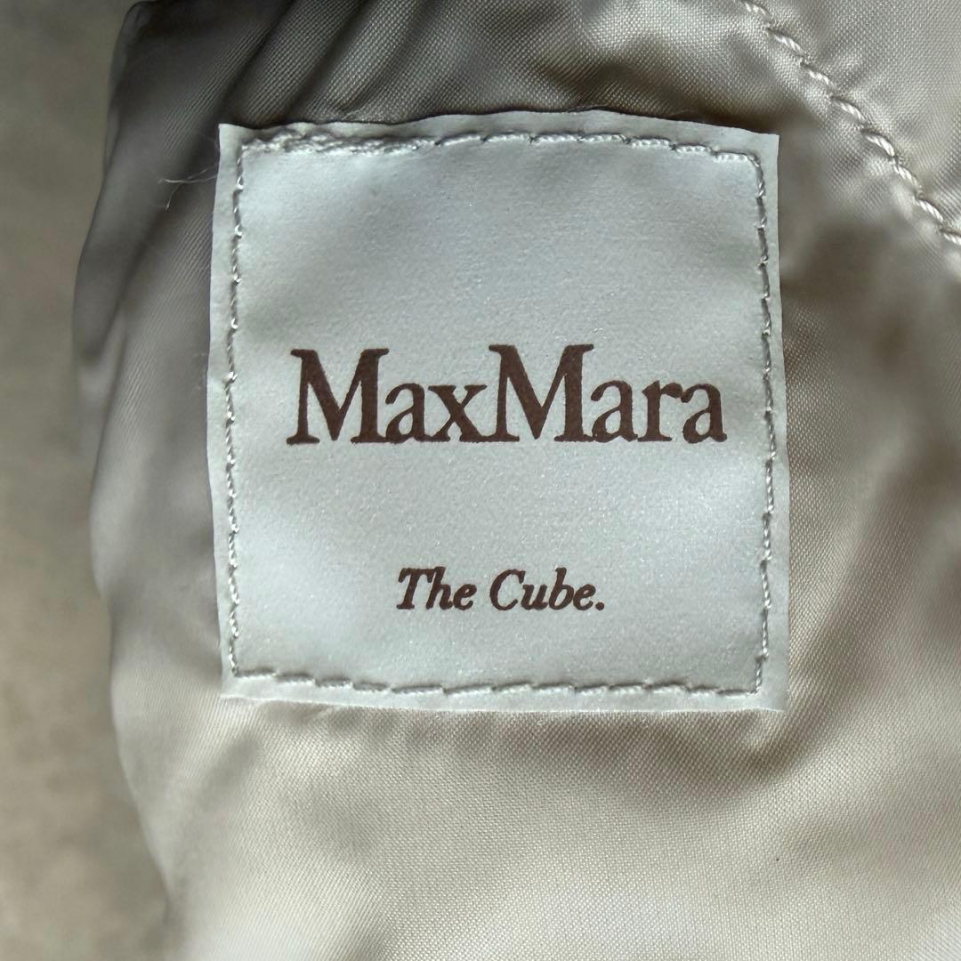 MaxMara THE CUBE テクニカルキルティング ロングジレ42
